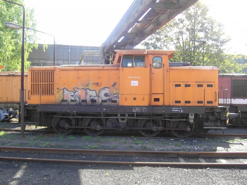 Eine V60 (VL5) war am 15.09.07 im Werk Stendal. Zur Aufarbeitung? Weis jemand mehr ber diese Maschine?