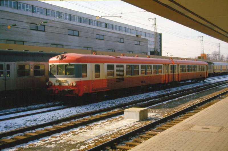 Eine X4750 im Bhf Saarbrucken Februar 1984