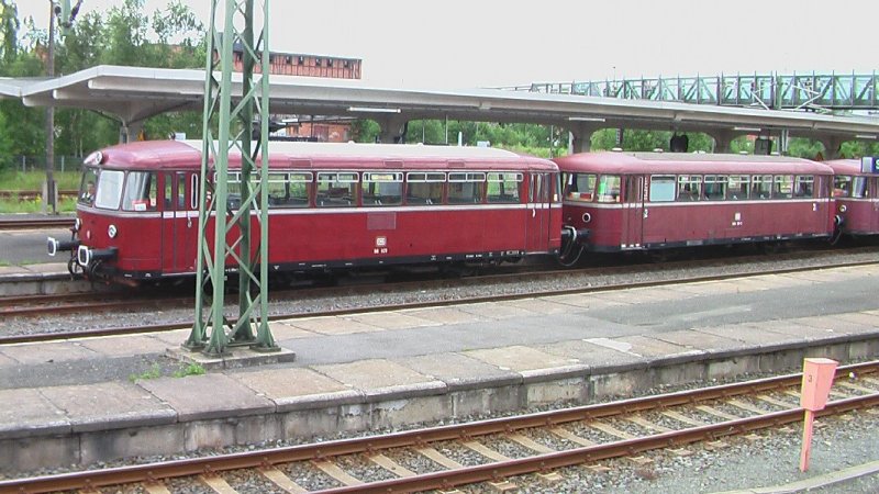 Einer von mehreren Sonderzgen anlsslich des Piko  Tag der offenen Tr  am 16. Juni 2007.