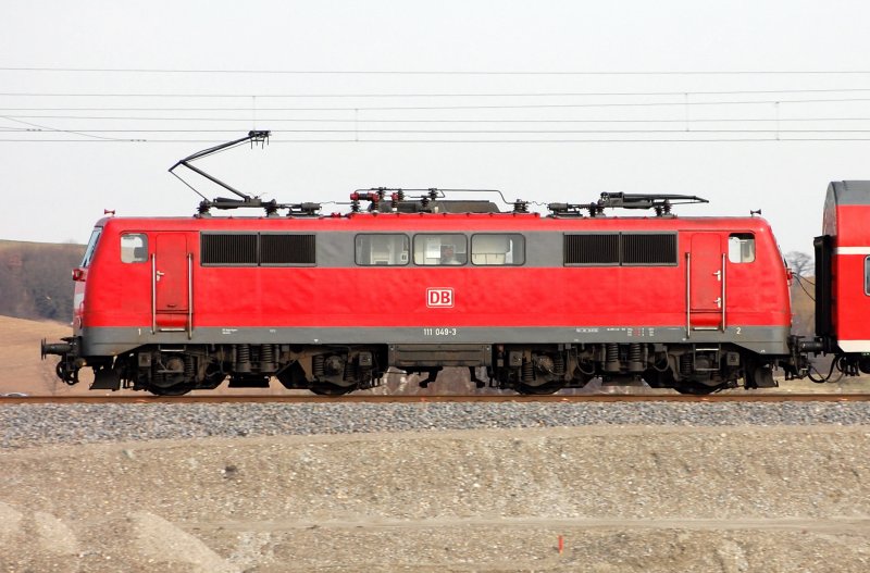 Einfach mal die Augen  laufen  lassen. Details in H�lle und F�lle. Entdeckbar an 111 049-3.