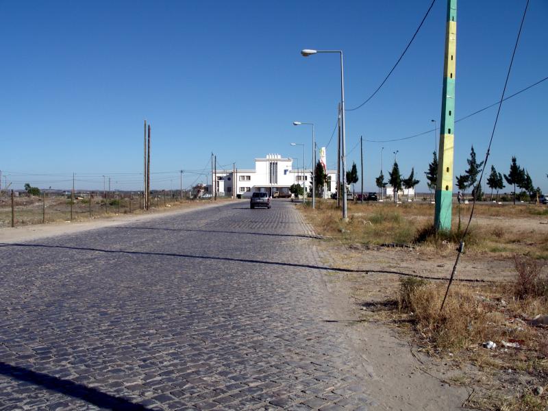 Einsamer Bahnhof von Vila Real de Santo Antonio
18.07.2005