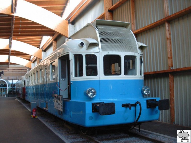 Eisenbahnmuseum Mulhouse: Renault Triebwagen 