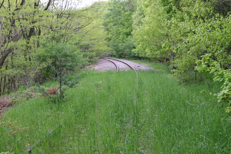  Eiserner Rhein , KBS 487 Rheydt-Dalheim-(Roermond). Blick von der deutschen auf die niederlndische Seite. 