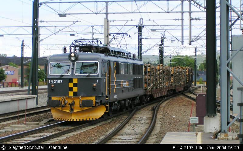 El 14.2197 in Lillestr�m am 29.06.2004