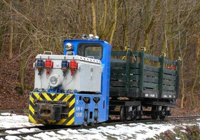 El-9 at 2008's winter before Xmas.