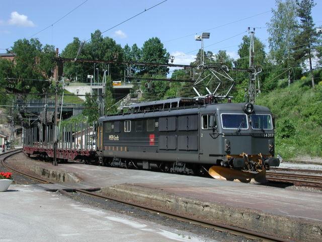EL14 2171 am 19.06.2001 in Notodden.
