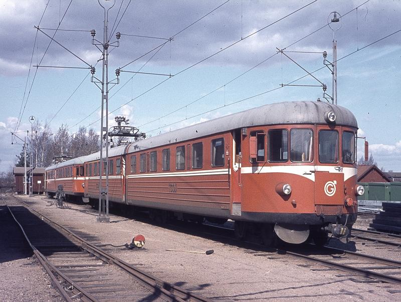 Elektro Triebzug der TGOJ ( Sommer 82 )