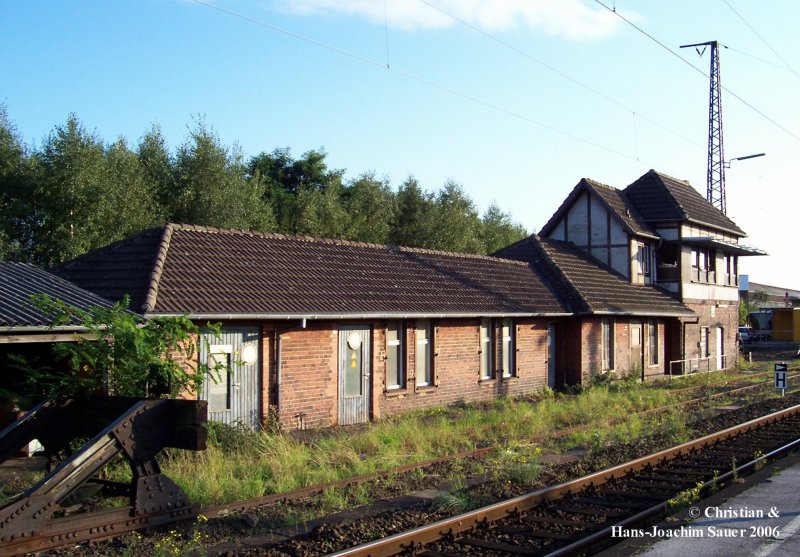 Elektromechanisches Stellwerk „Sg“ in Schwerte (Ruhr) 2006.