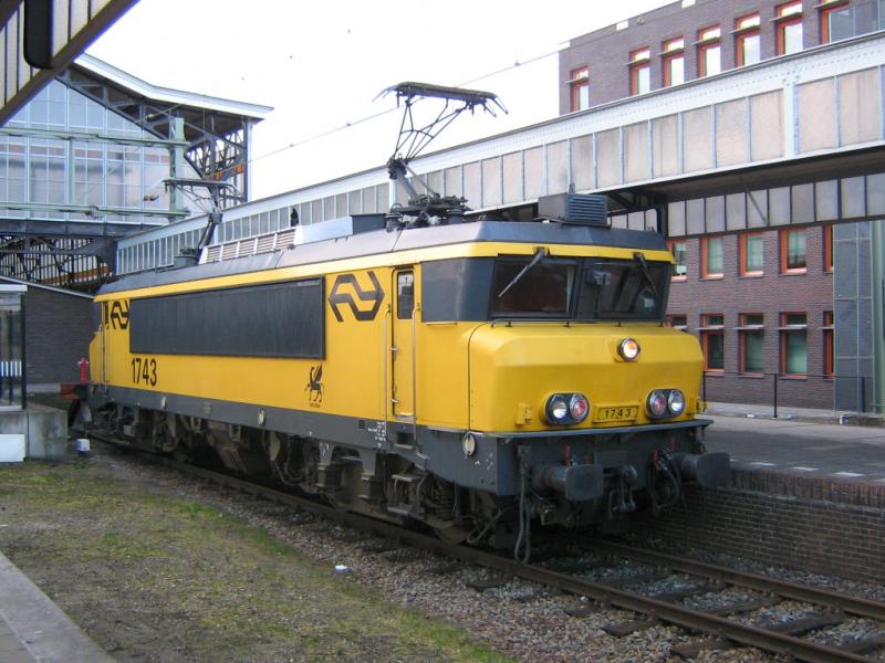 Eloc 1743 in Hengelo, 5 april 2006