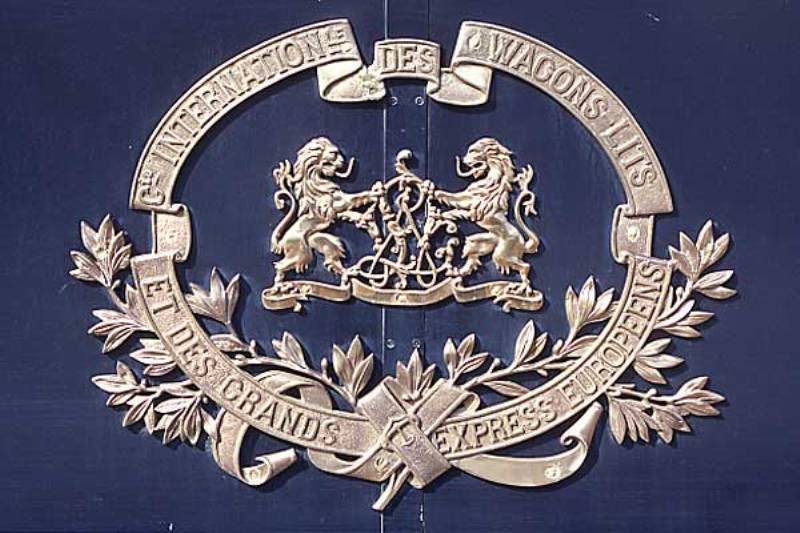 Emblem Nostalgie Zug