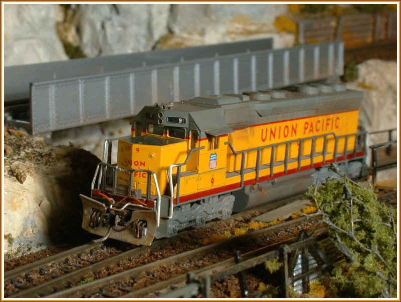 EMD SD 45 #9 Union Pacific von Kato Spur N.