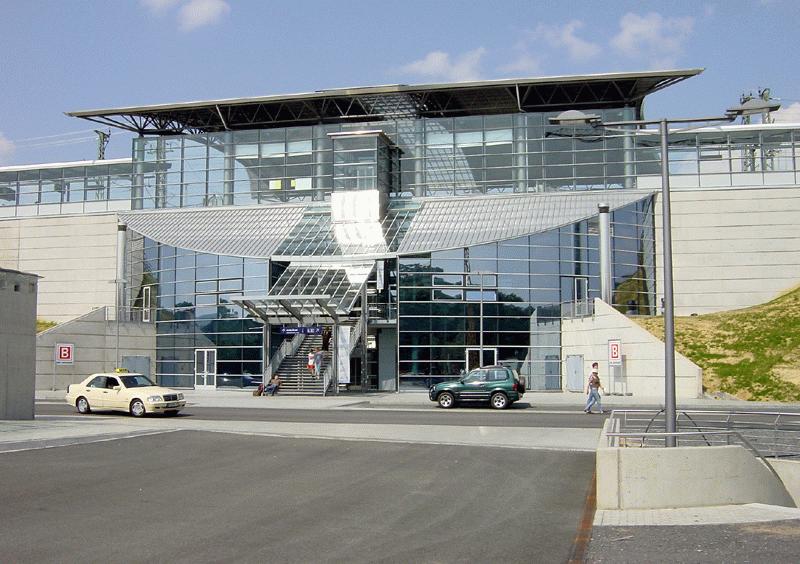 Empfangsseite Bahnhof Montabauer, Neubaustrecke FFM - Kln, SEP2002