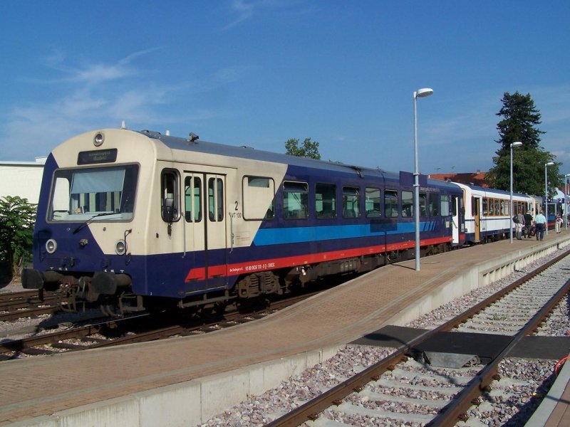 Endingen am K. : der VT 130 oder von dem Seehsle zum dem Kaiserhsle.