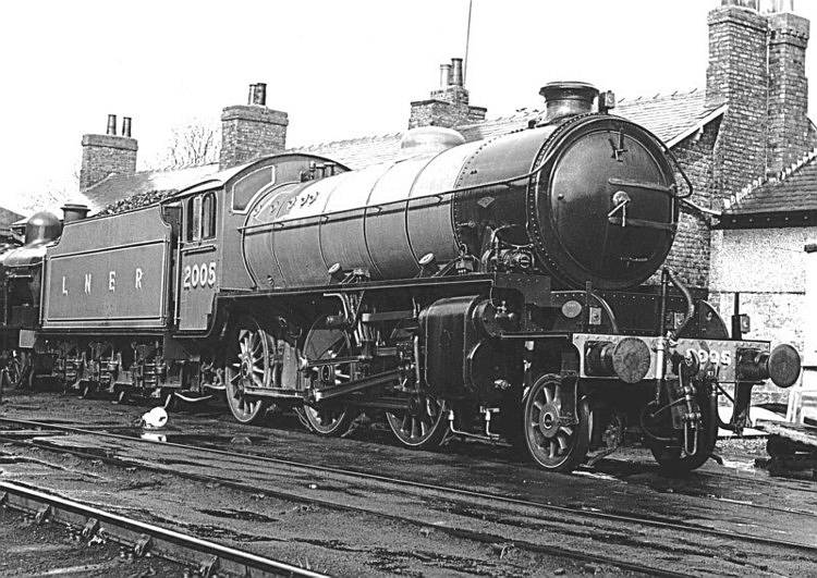 England LNER loc class K3 Gterzuglok Baujahr 1936