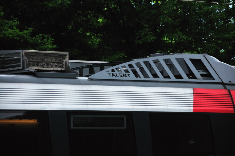 Entdeckt:  Talent iert.... So gesehen in Brixlegg am 20.06.2009 .