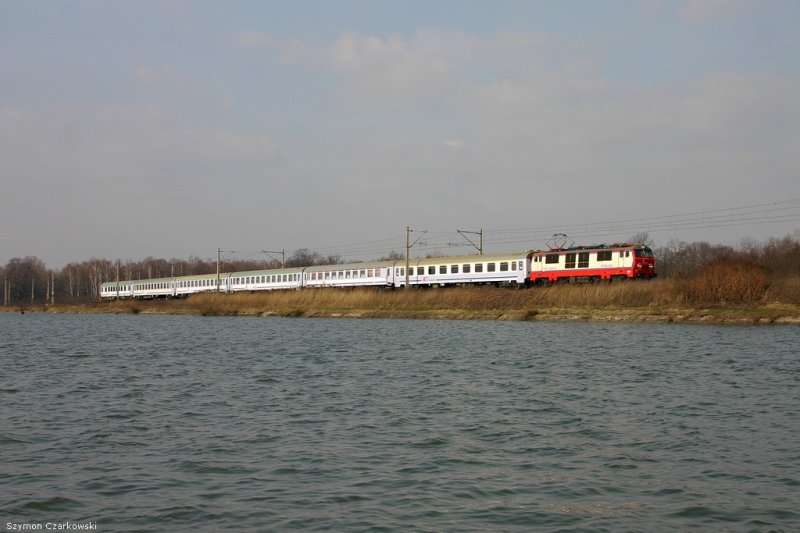 EP09-004 mit Ex Beskidy in Goczałkowice am 11.03.2007