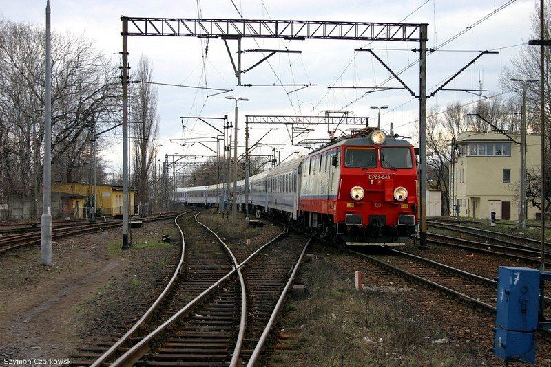 EP09-043 mir Ex Beskidy in Bielsko-Biala am 02.03.2007