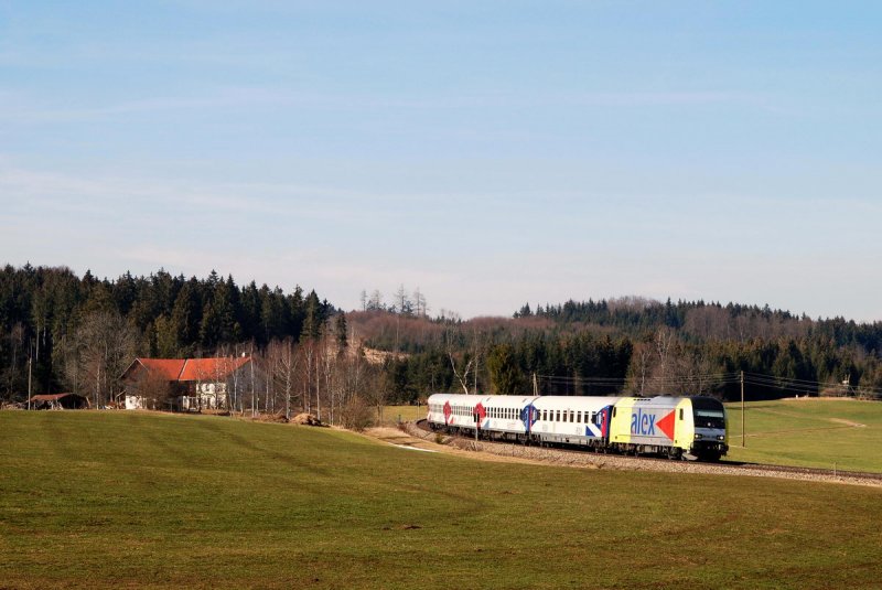 ER 20 - 002 mit Alx 86709 bei Riedles (20.02.2007)
