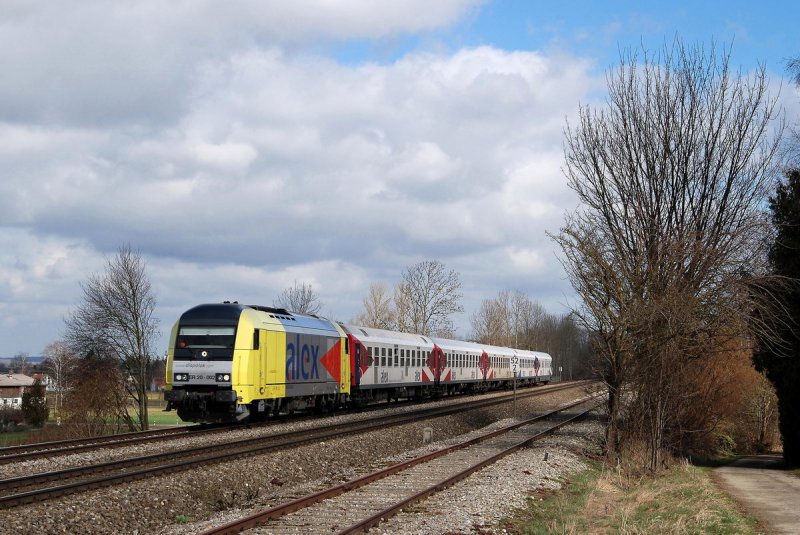 ER 20 - 002 mit Alx 86710 bei Epfenhausen (10.03.2007)