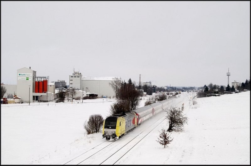 ER 20 - 002 verl��t mit Alx 86708 Buchloe (27.01.2007)