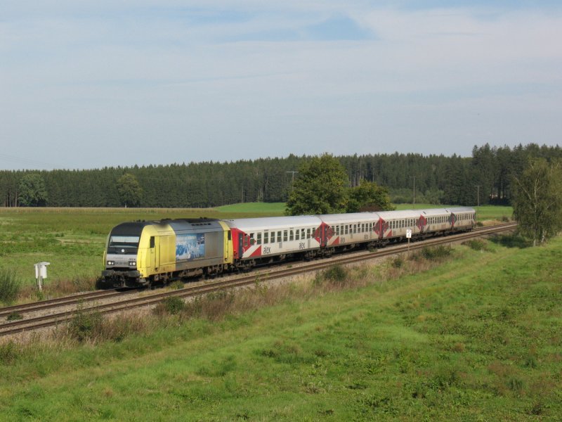ER 20 003 am 17.9.07 bei Geltendorf 
