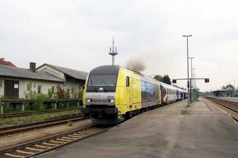 ER 20 - 003 in Buchloe (am 14.05.2005)