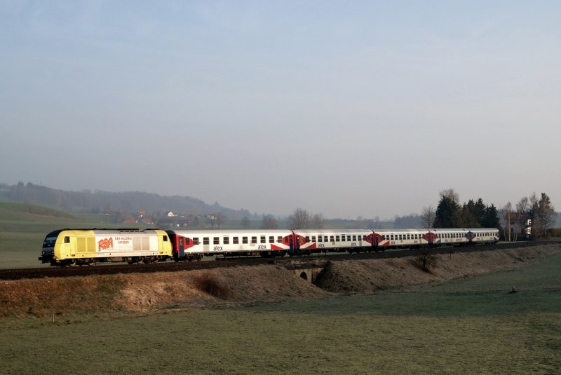 ER 20 - 005 mit Alx 86704 bei Sellth�ren (G�nzach) (05.04.2007)
