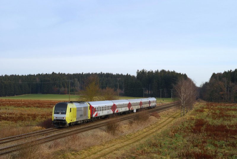 ER 20 - 007 mit Alx 86710 bei Schwabhausen (30.12.2006)
