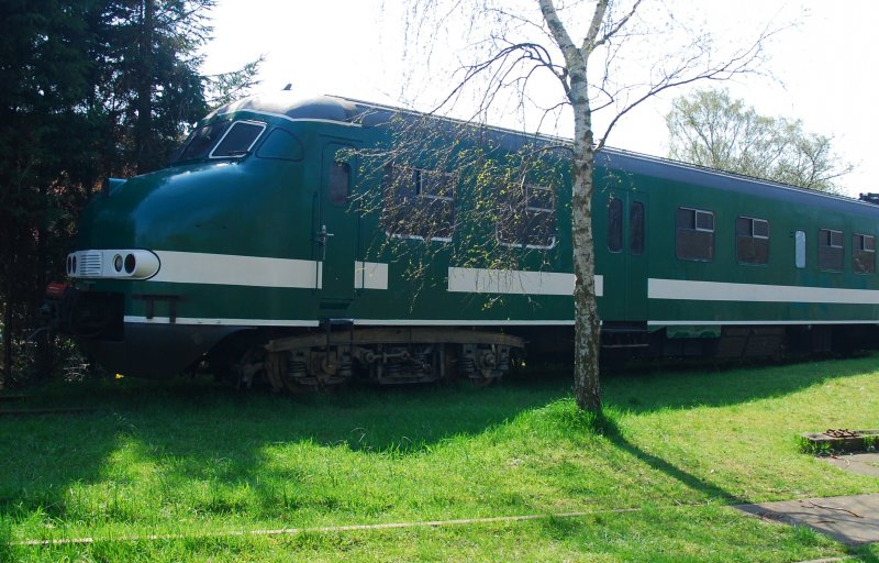 Er is na de 419 een tweede groene Plan V in omloop, en staat op het voormalig terrein van de HIJSM te Haarlem.
Even voorstellen de 472 .... nu nog een groene Plan T !