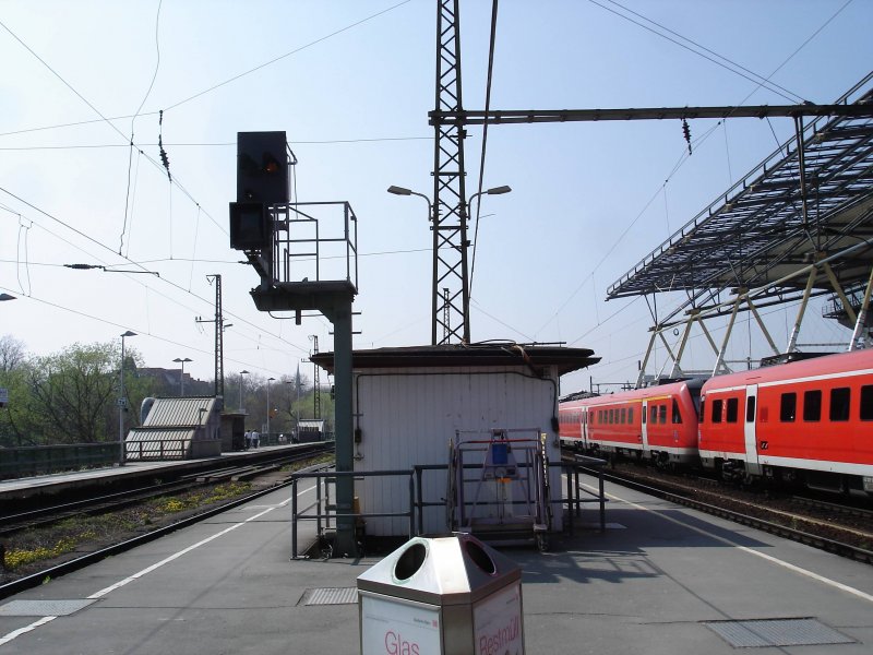 Erfurt Hauptbahnhof, Sdblick