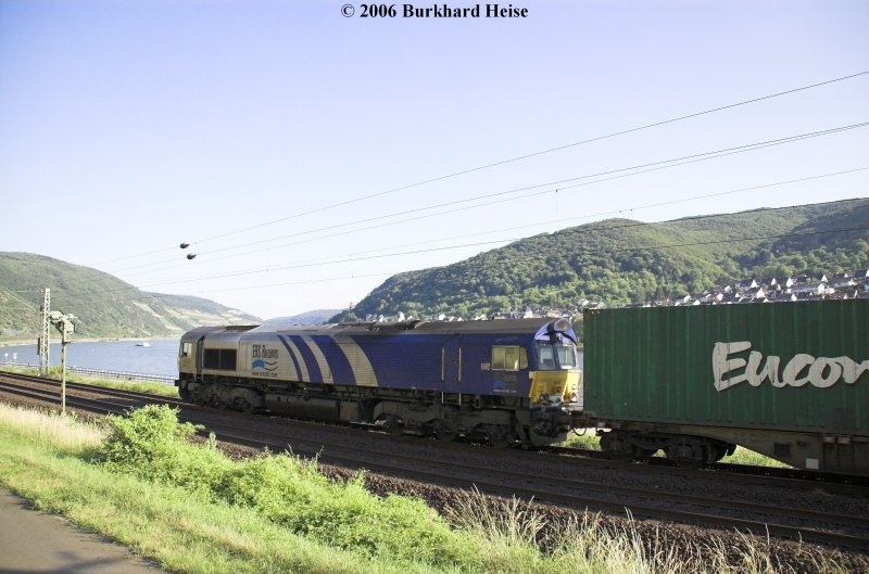 ERS 6602 am 17.6.2006 zwischen Lorch und Assmannshausen