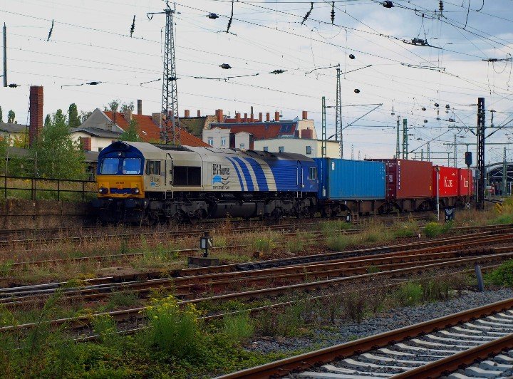 ERS 6609 am 20.9.08 in Halle Rbf.