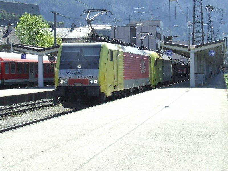 ES 64 F4-010 am 14.4.2007 in Kufstein