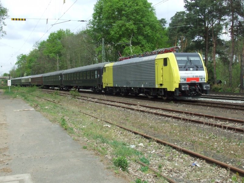 ES 64 F4-033 am 18.4.2007 in Kahl/Main