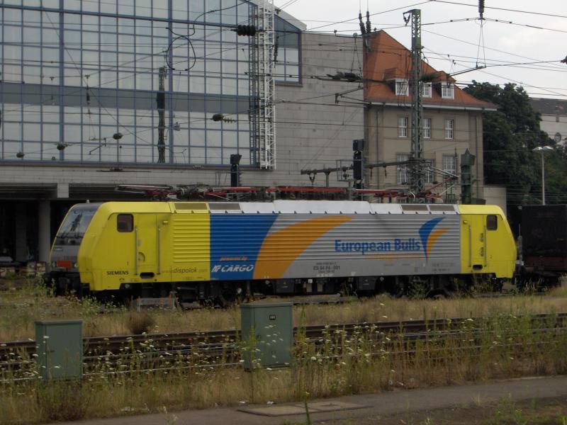 ES 64 F4-091 am 16.07.2005 in Darmstadt Hbf.