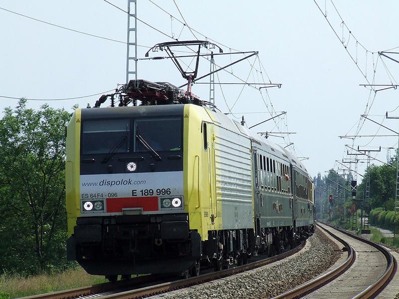 ES 64 F4-096 am 15.06.06 in Frankfurt (Oder).