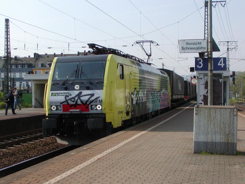 ES 64 F4 099 am 06.05.2006 in Koblenz-Ltzel