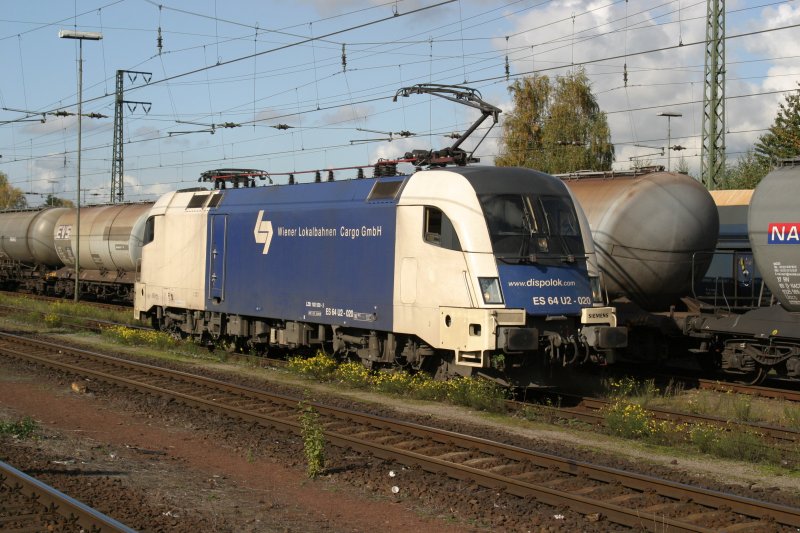 ES 64 U2-020 von MRCE Dispolok in Emmerich