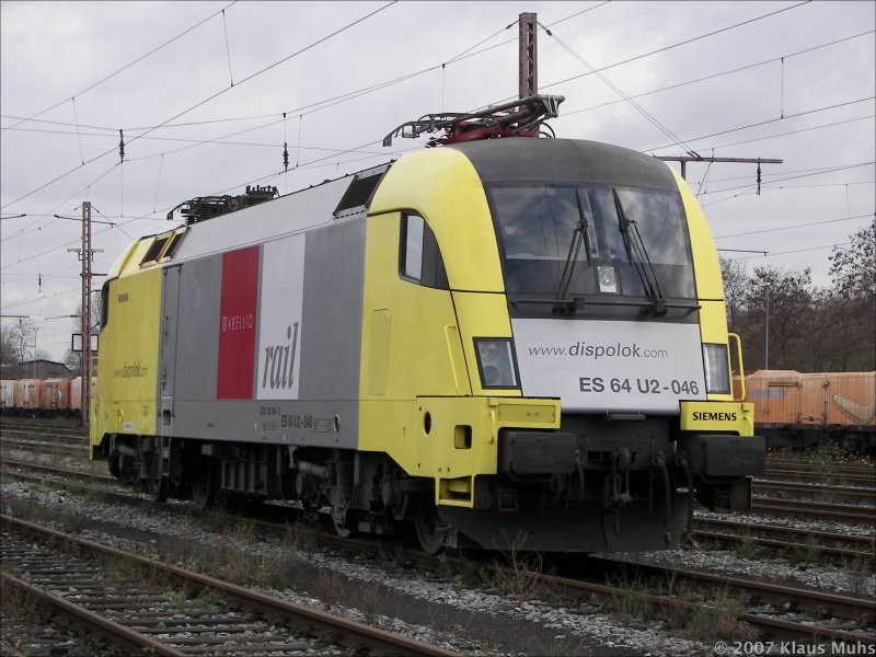 ES 64 U2-046 (182546-2) der Abellio Rail in Wanne-Eickel