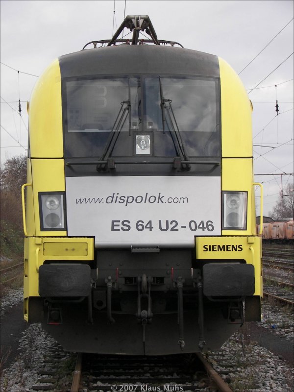 ES 64 U2-046 (182546-2) der Abellio Rail in Wanne-Eickel
