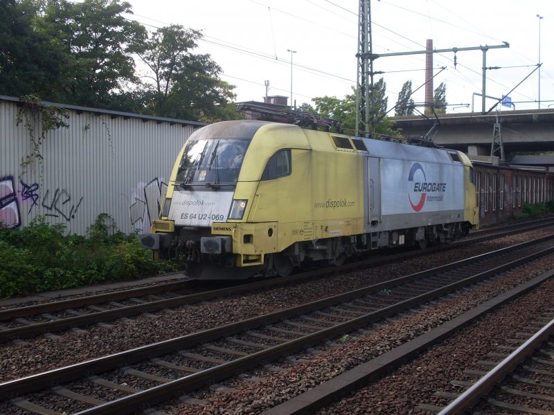 ES 64 U2-069 in Hambug Harburg