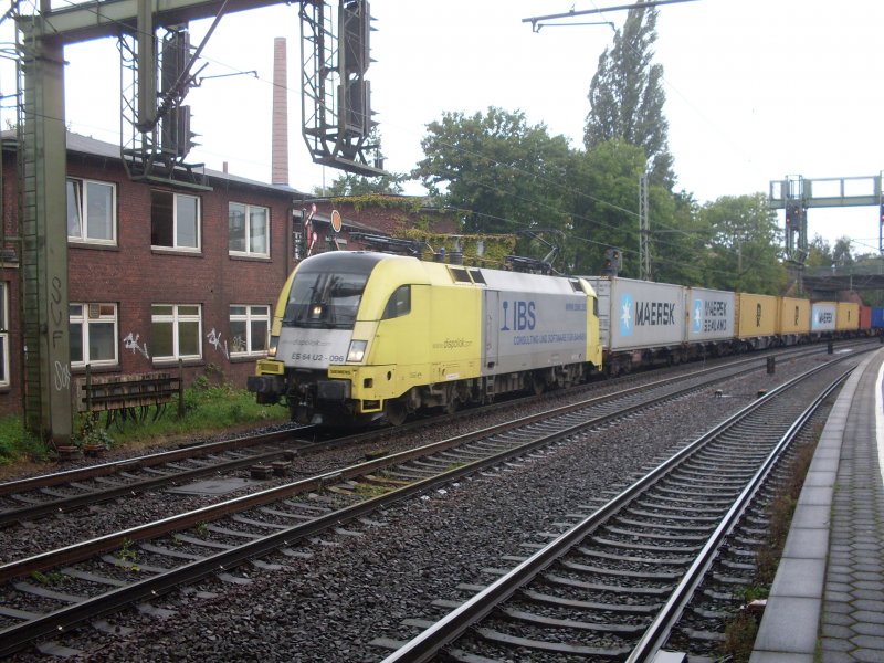 ES 64 U2-096 in Hamburg Harburg