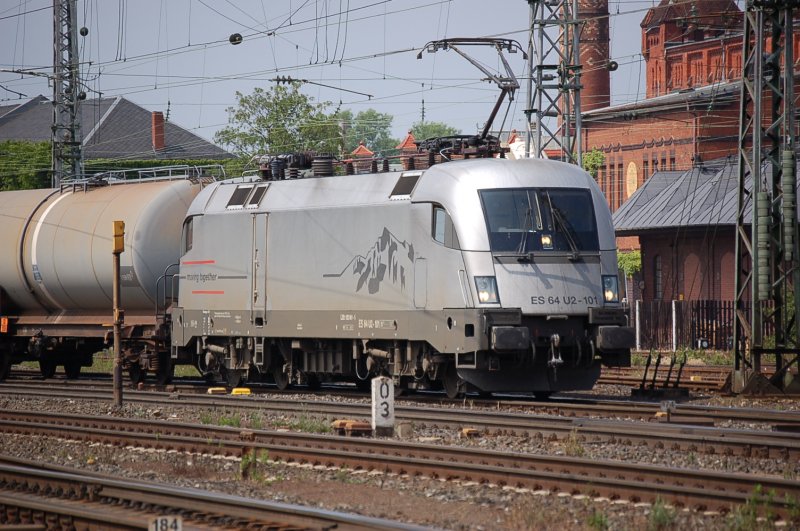 ES 64 U2-101 Bhf Bamberg 13.06.07