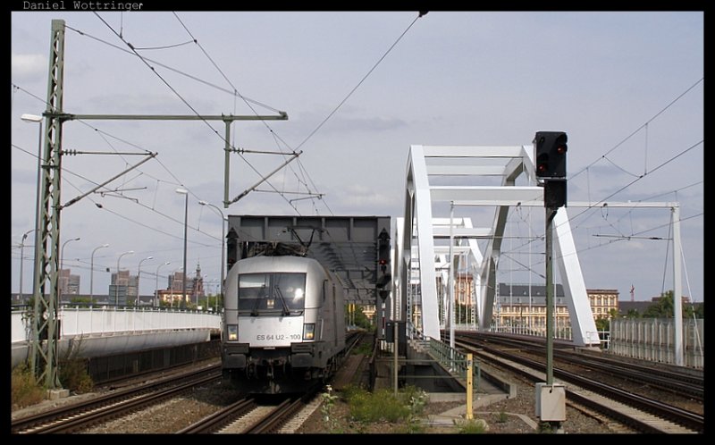 ES 64 U2 in Ludwigshafen Mitte.