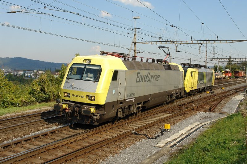 ES 64P-001 et ES 64F4-013 Stein-Sackingen 24 septembre 2007