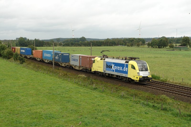 ES 64U2-016 Boxxepres.de et marchandises Ramelsloh 08 septembre 2007