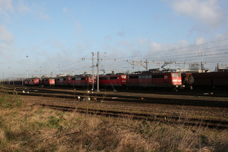 Es �hnt sich wie die E151 loks im Venlo wachsen