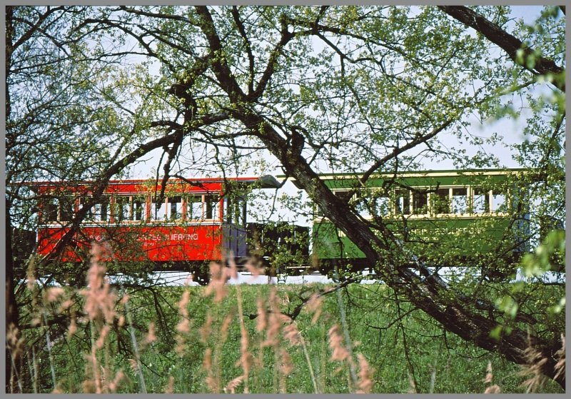Es ist Frhling an der Rheinmndung in den Bodensee. (Archiv 05/91)