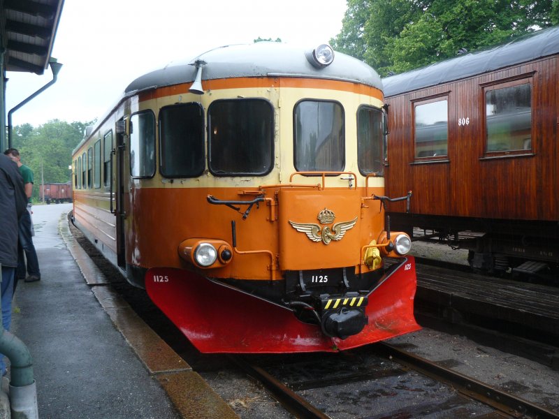 Es handelt sich um einen Y6 der SJ in Schweden(Bahnhof Nora)im August 2008. Weitere Bilder aus Schweden und Nora bzw. folgen bald.