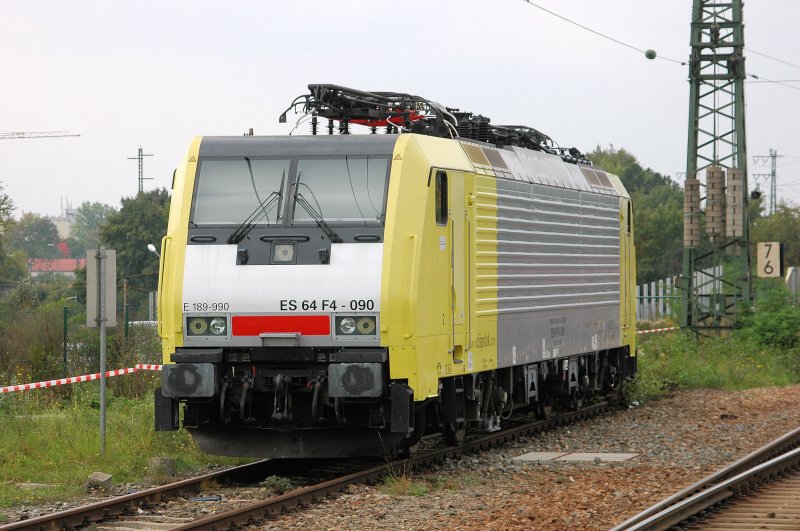 ES64 F4-090 am 19.09.09 in Mnchen-Pasing